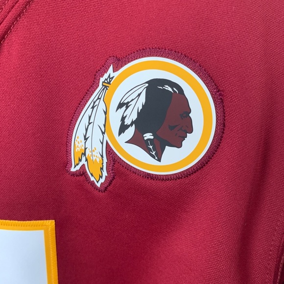 NWT Rare Washington Redskins Long Sleeve Jersey -M - Picture 7 of 7